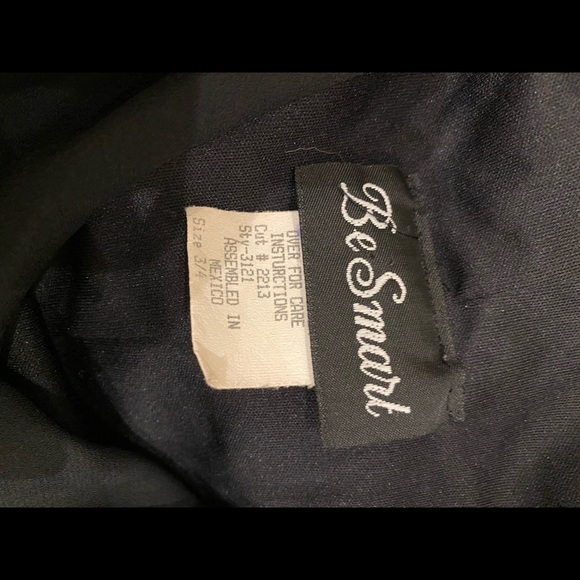 Be Smart Cocktail Cowl Neck Midi Dress Junior 3/4 - Picture 5 of 6